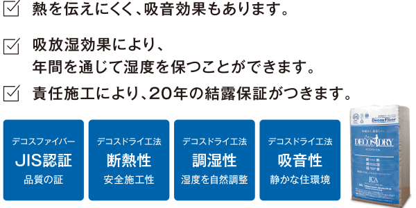 知ってほしいポイント